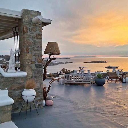 Vougli View Mykonos Hotell Drafaki Exteriör bild