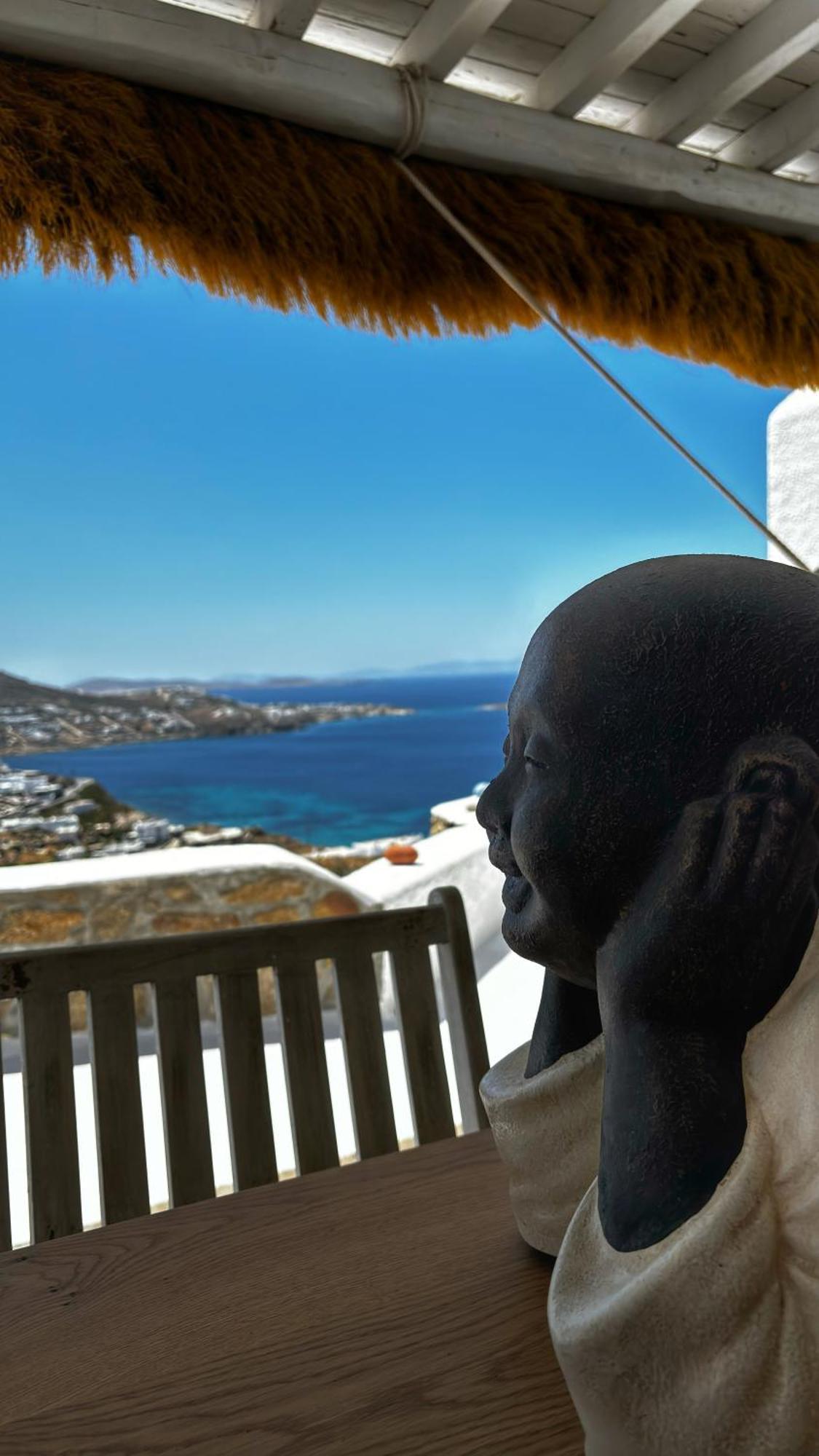 Vougli View Mykonos Hotell Drafaki Exteriör bild
