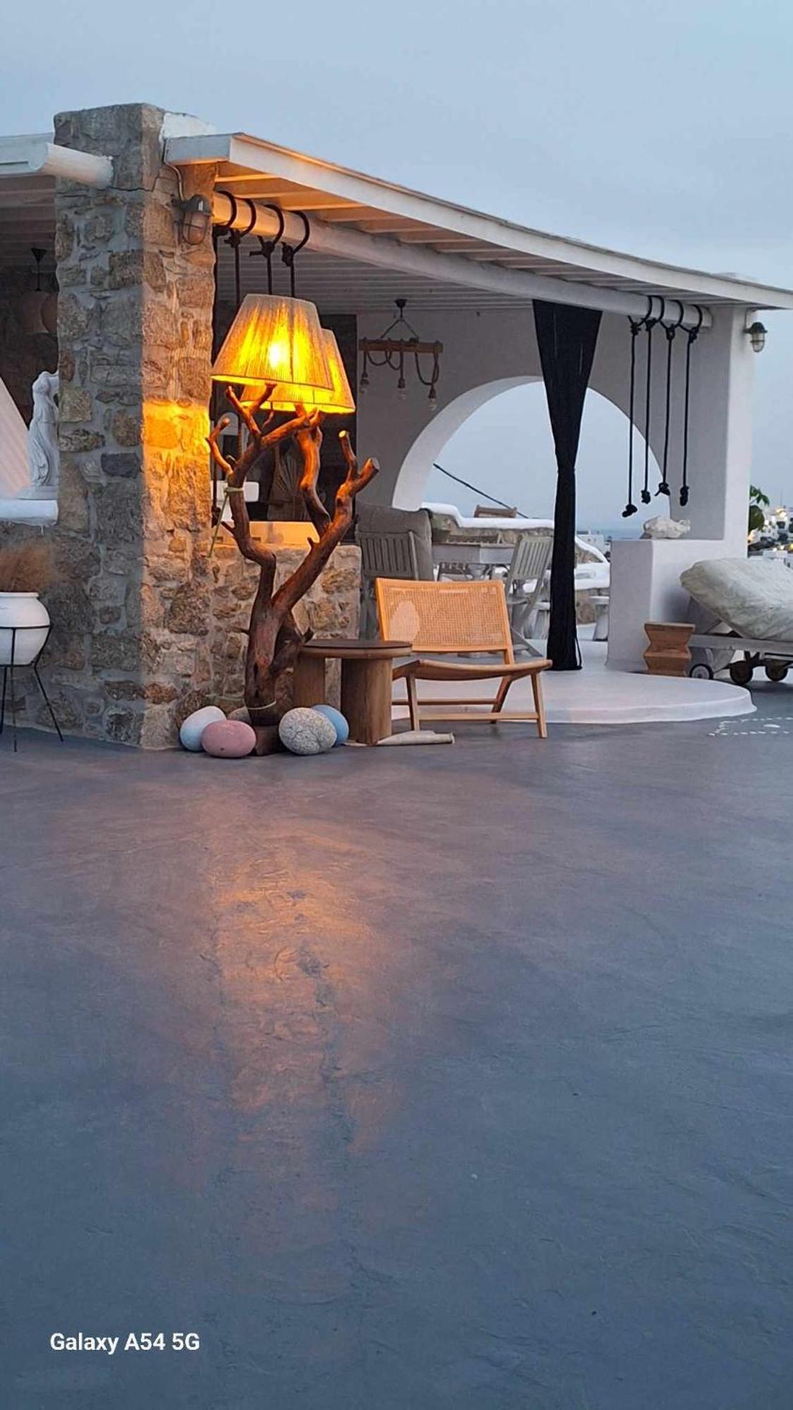 Vougli View Mykonos Hotell Drafaki Exteriör bild