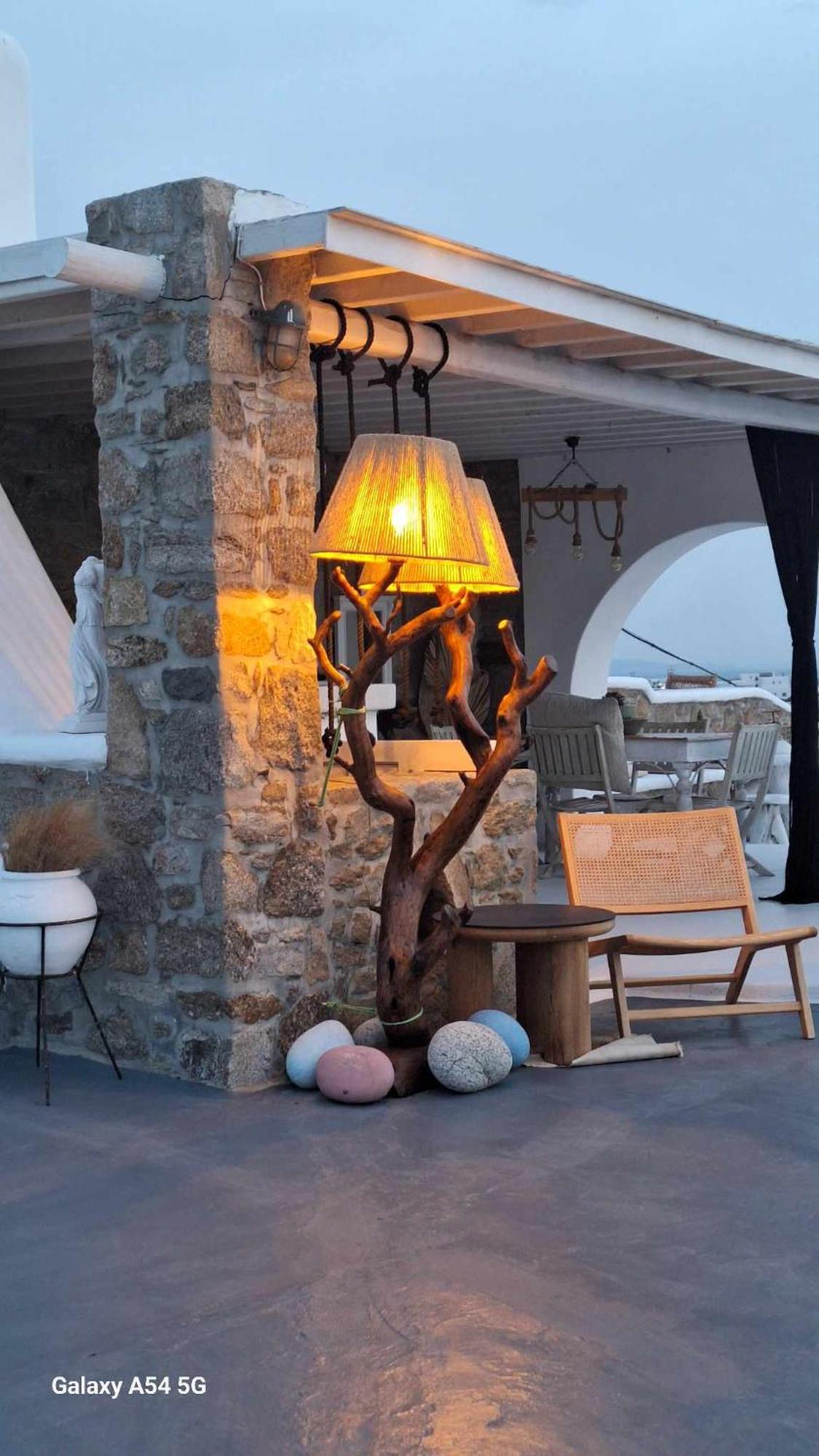 Vougli View Mykonos Hotell Drafaki Exteriör bild