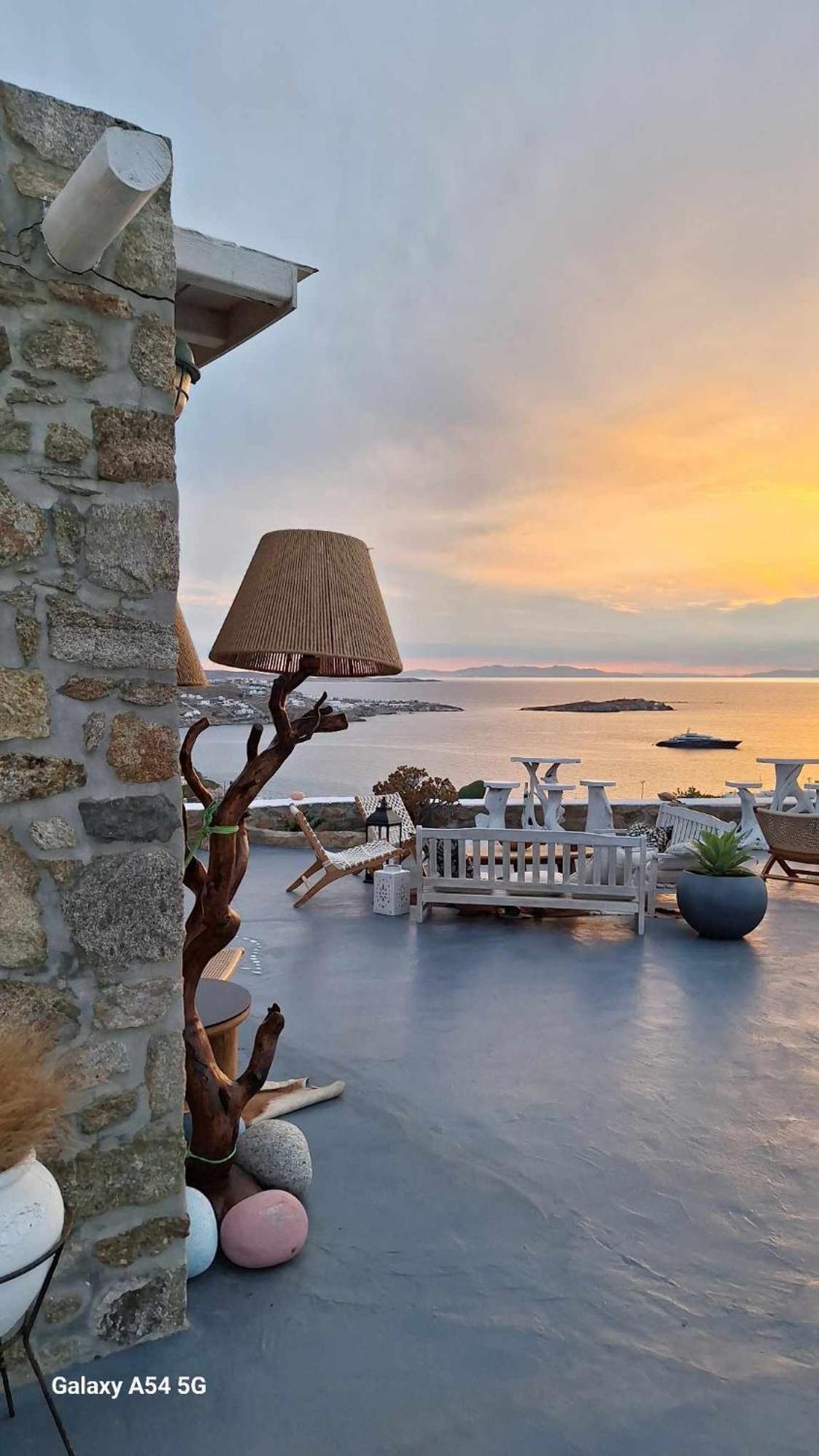 Vougli View Mykonos Hotell Drafaki Exteriör bild
