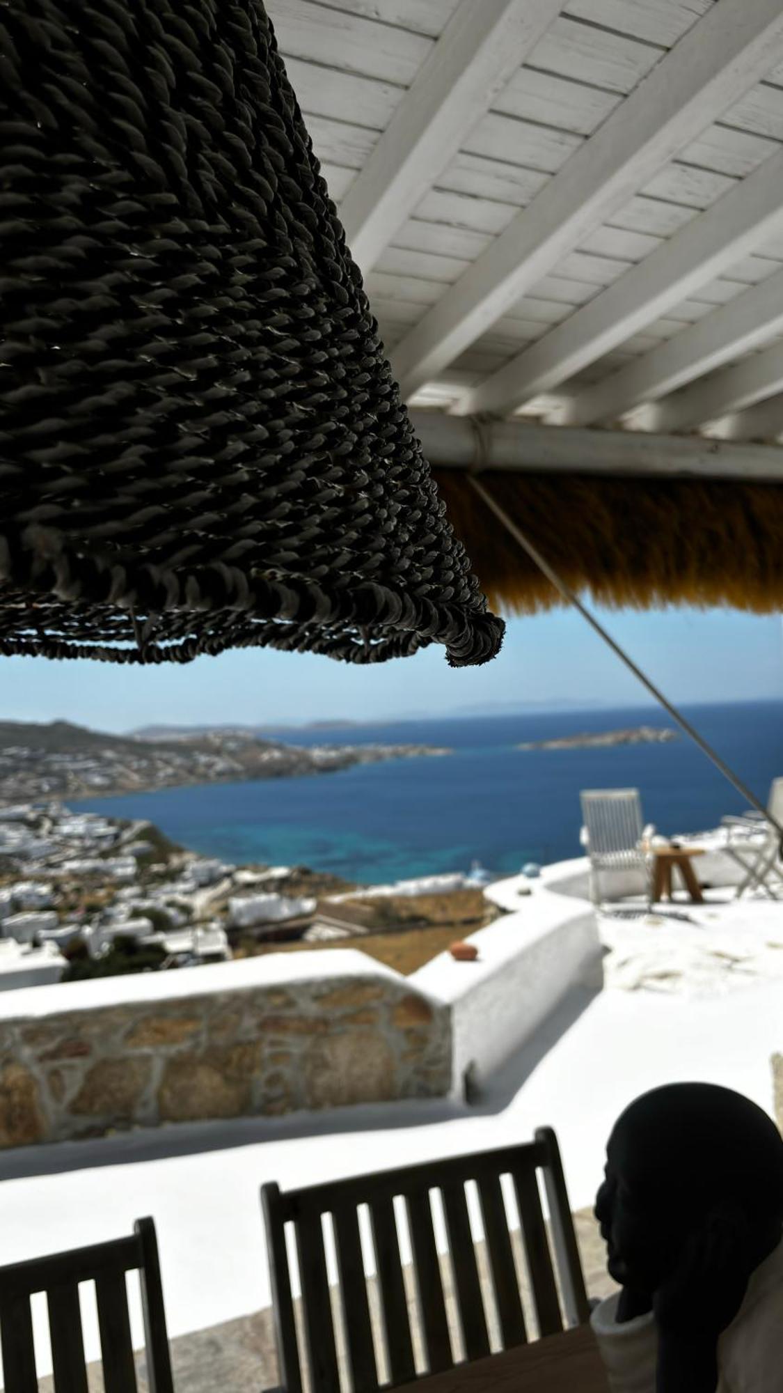 Vougli View Mykonos Hotell Drafaki Exteriör bild