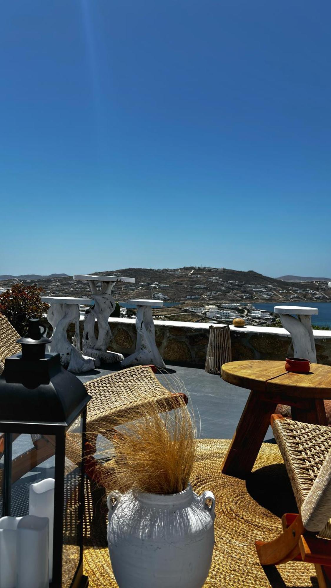 Vougli View Mykonos Hotell Drafaki Exteriör bild