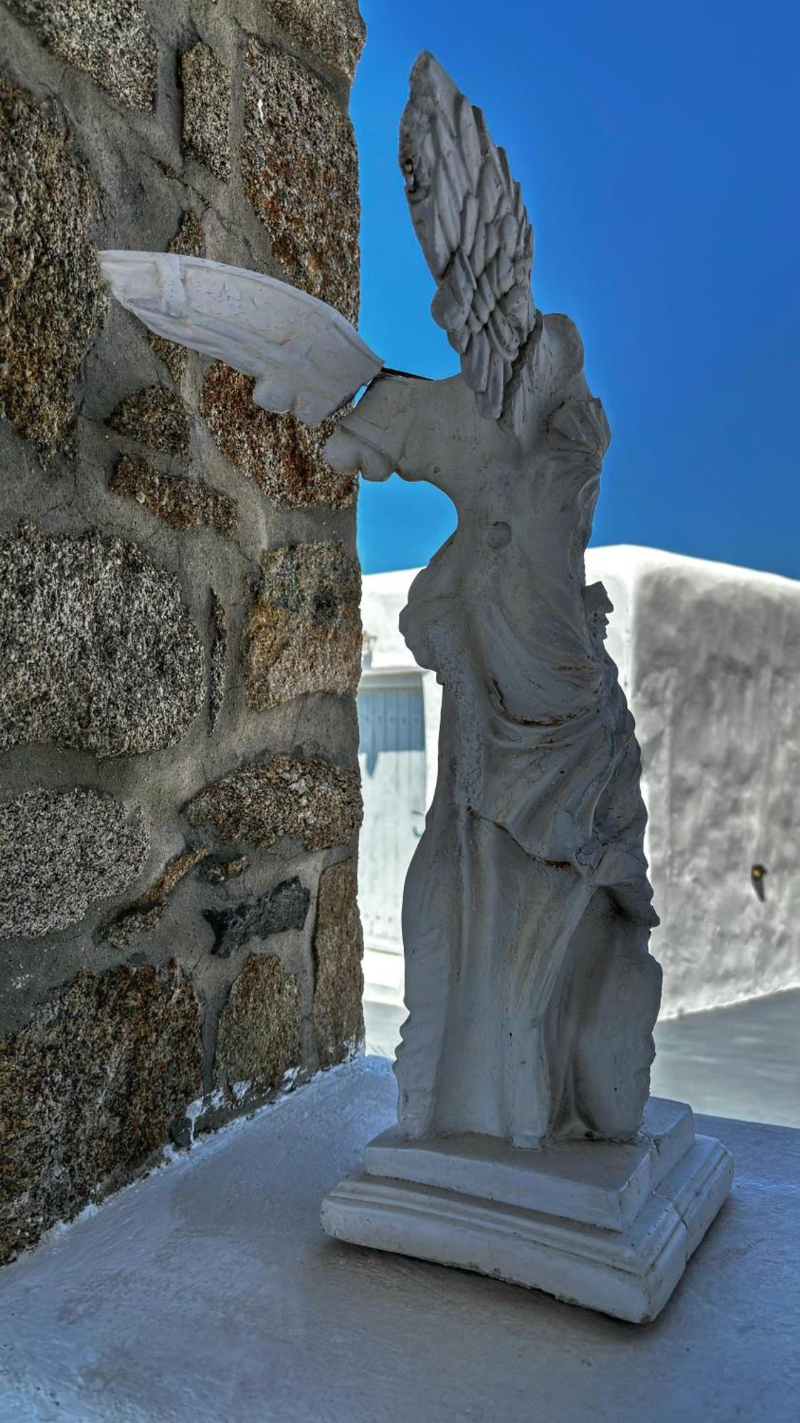 Vougli View Mykonos Hotell Drafaki Exteriör bild
