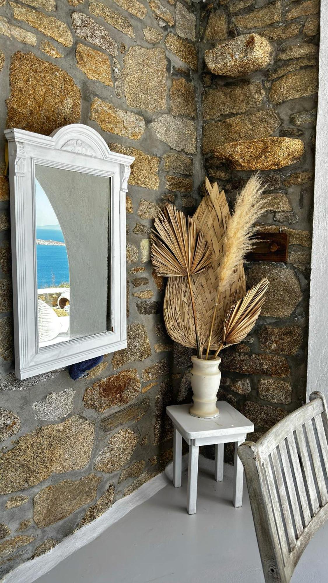 Vougli View Mykonos Hotell Drafaki Exteriör bild