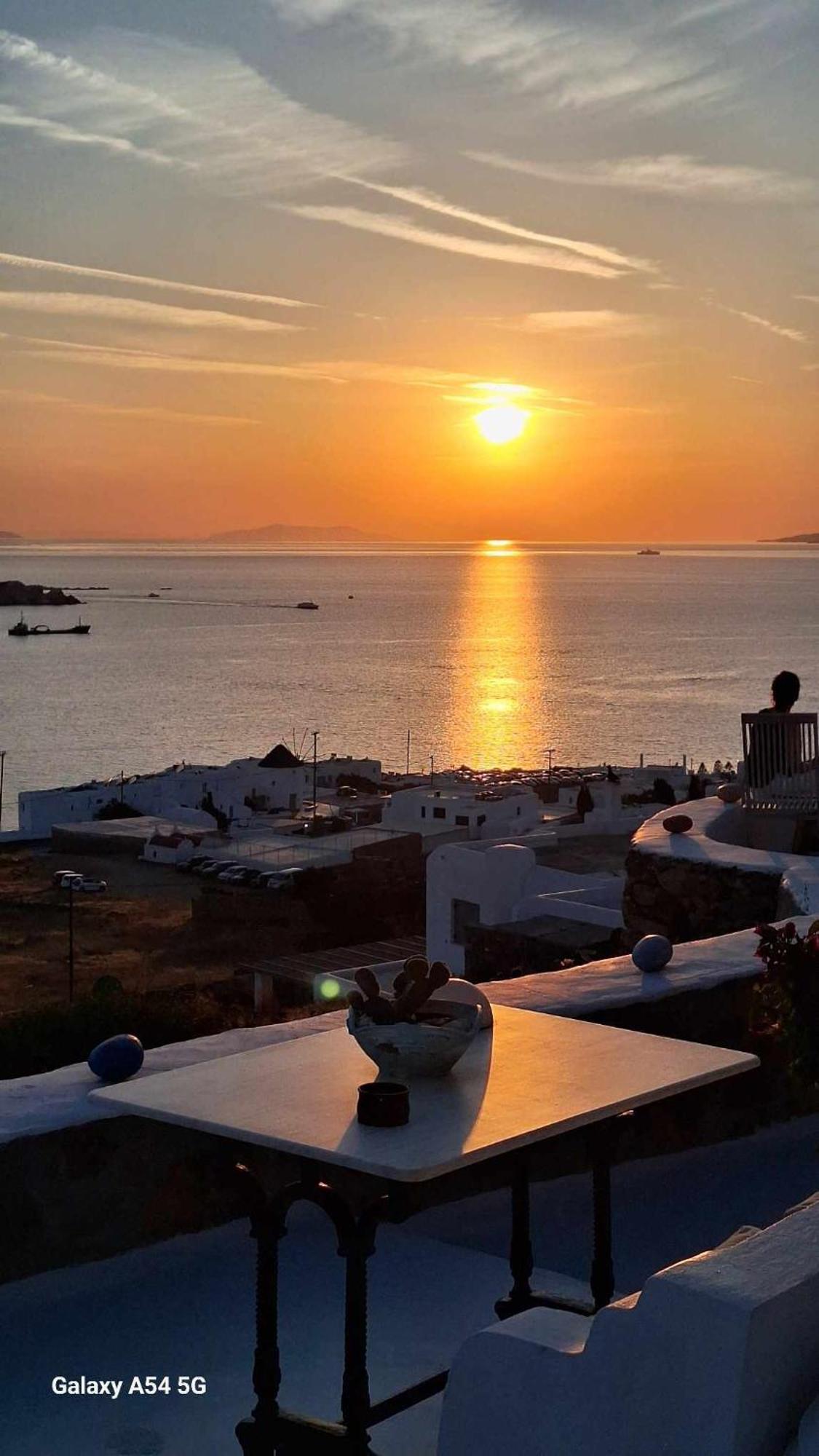 Vougli View Mykonos Hotell Drafaki Exteriör bild