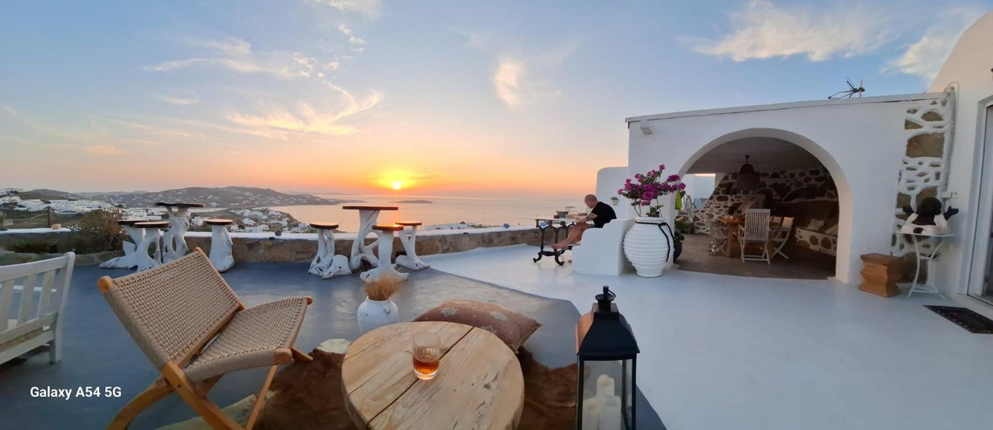 Vougli View Mykonos Hotell Drafaki Exteriör bild