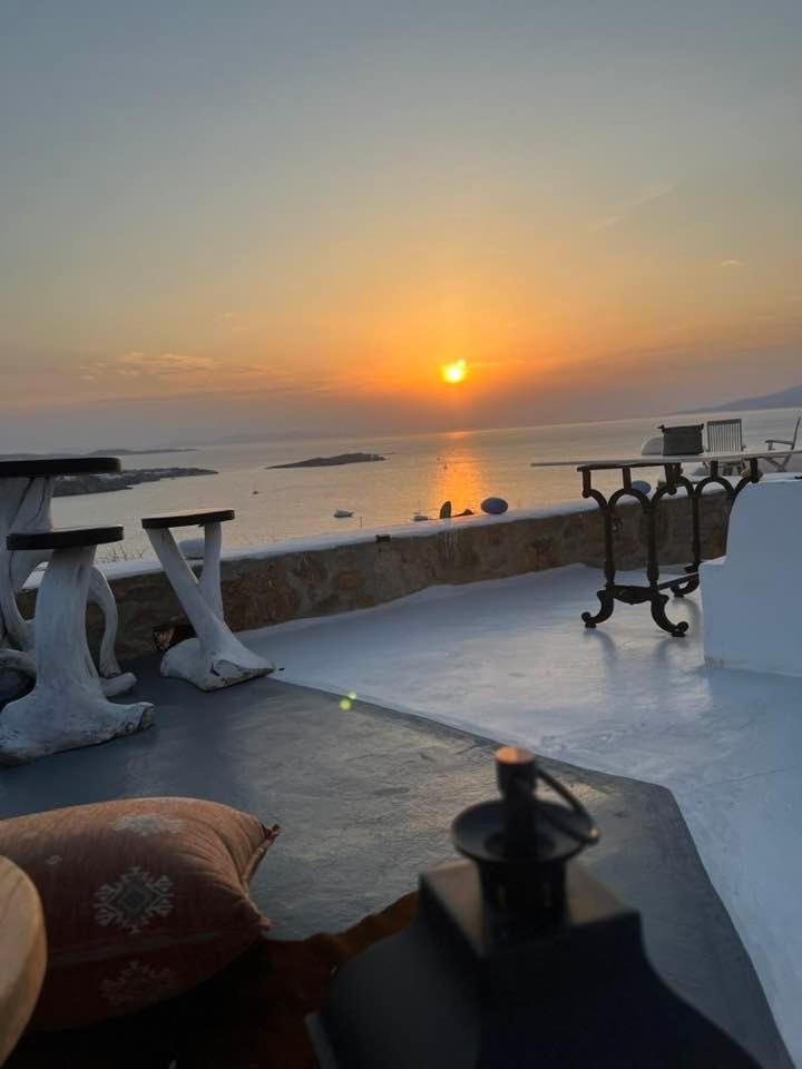 Vougli View Mykonos Hotell Drafaki Exteriör bild