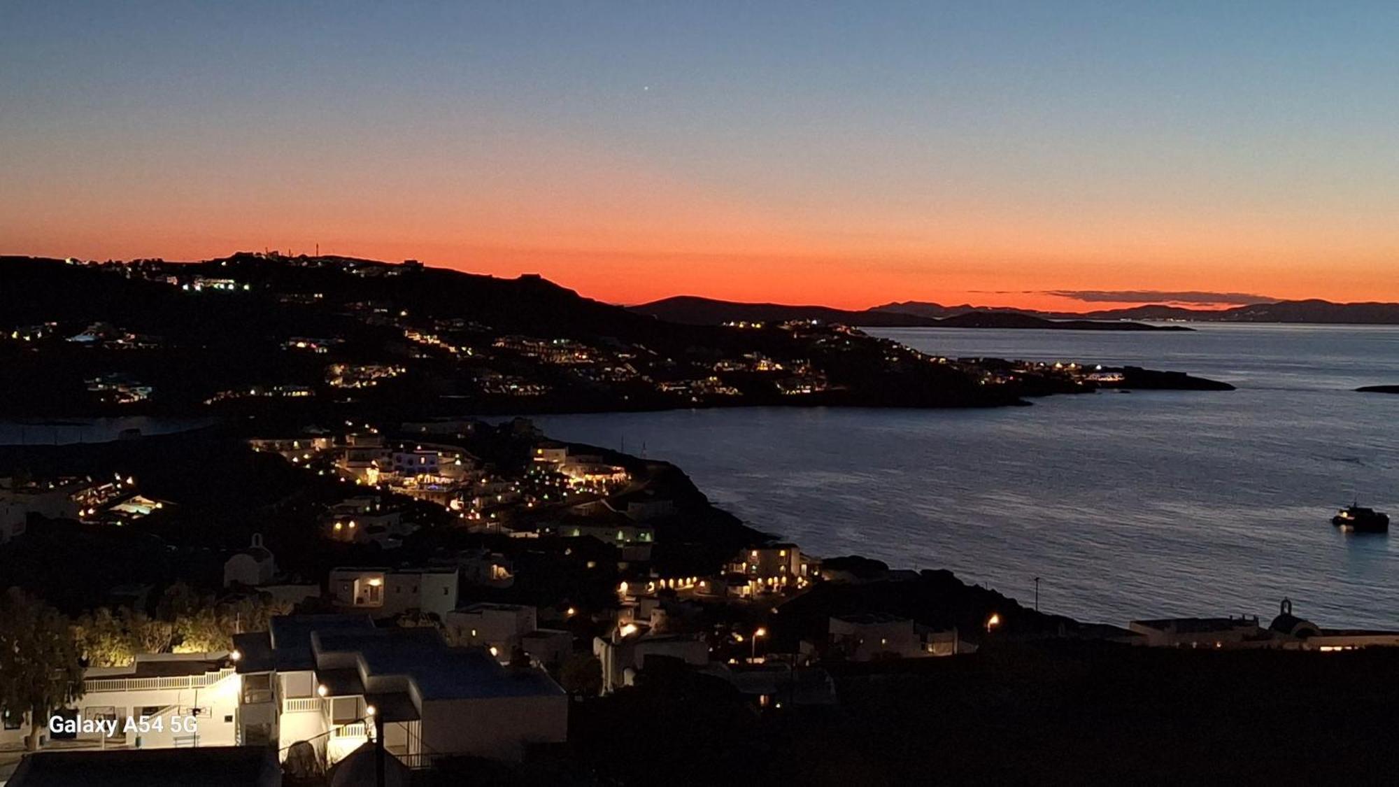 Vougli View Mykonos Hotell Drafaki Exteriör bild