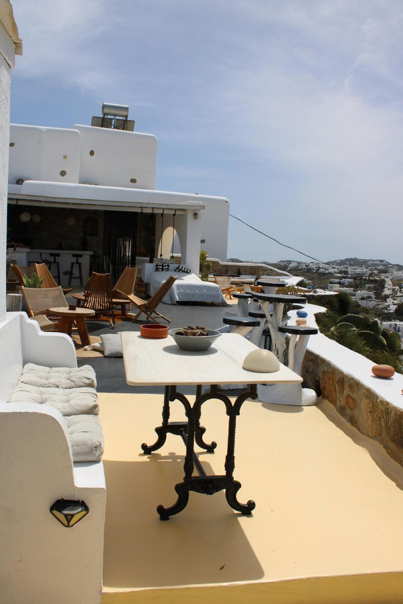 Vougli View Mykonos Hotell Drafaki Exteriör bild