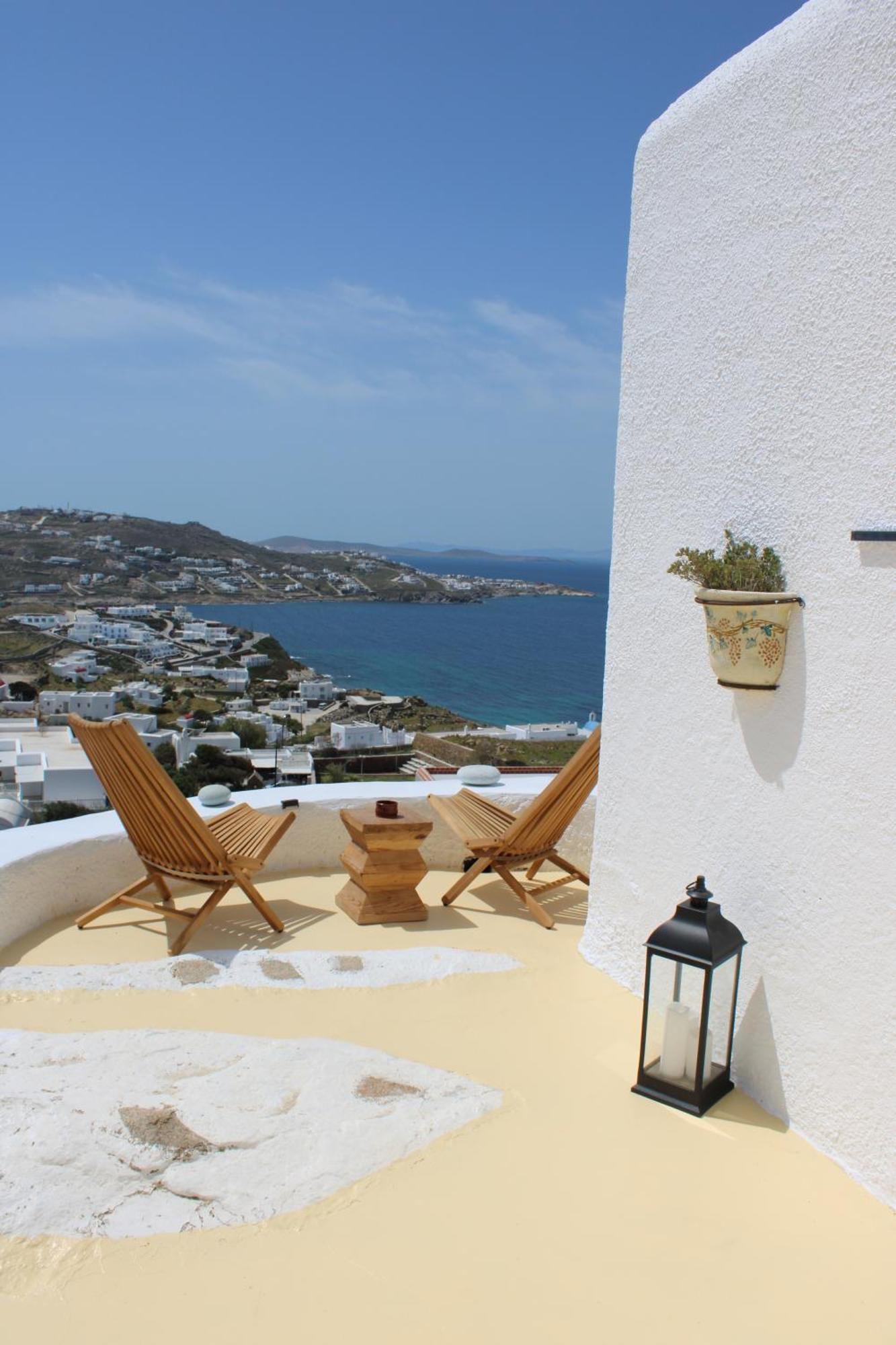 Vougli View Mykonos Hotell Drafaki Exteriör bild