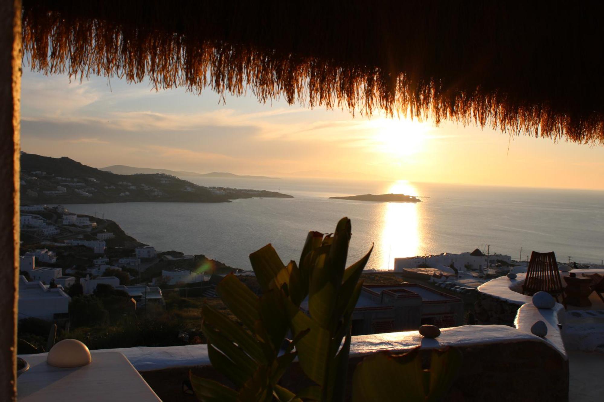 Vougli View Mykonos Hotell Drafaki Exteriör bild