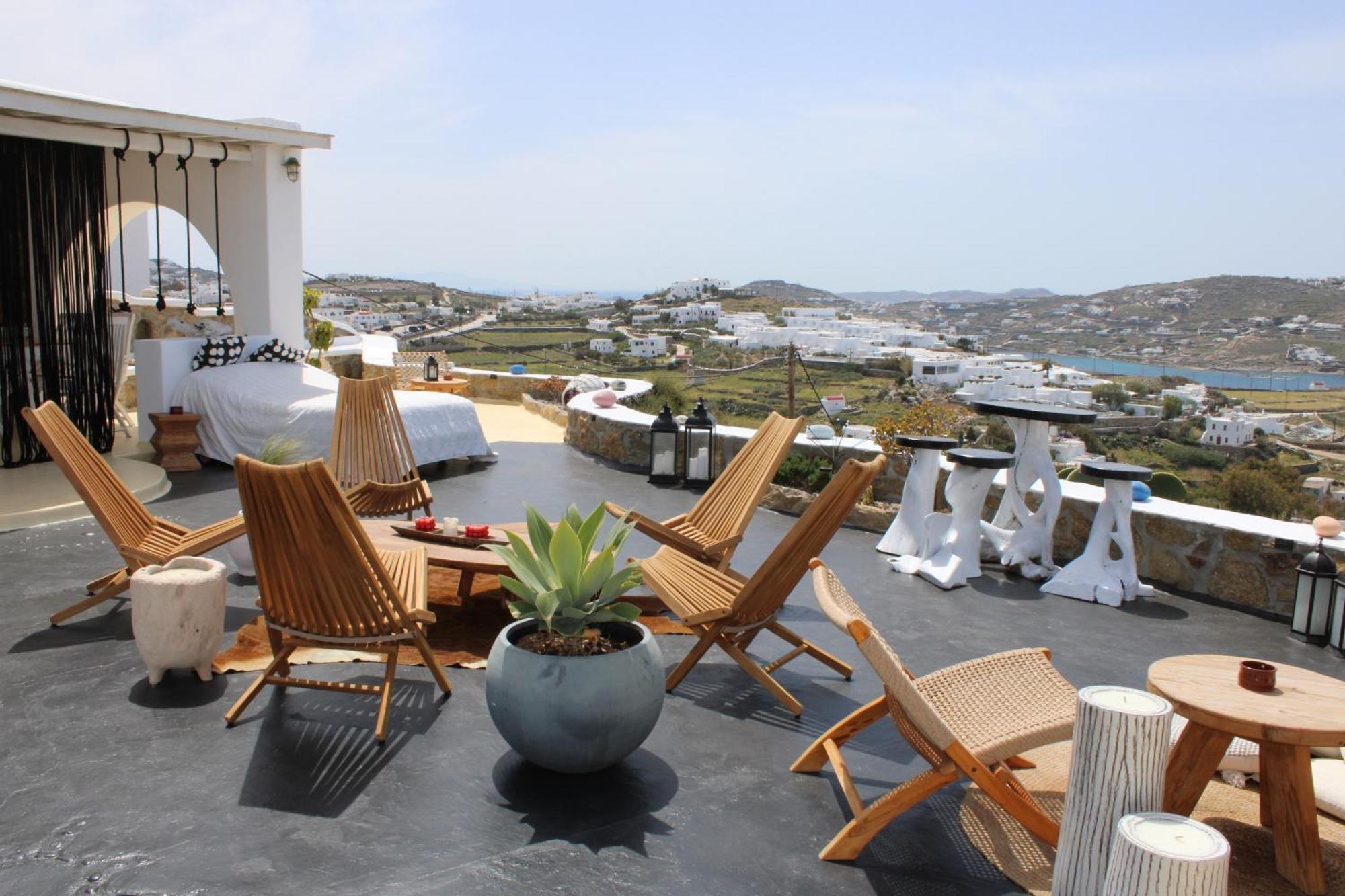 Vougli View Mykonos Hotell Drafaki Exteriör bild