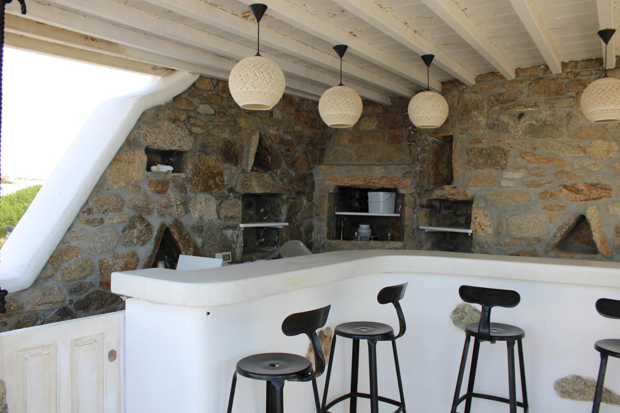 Vougli View Mykonos Hotell Drafaki Exteriör bild