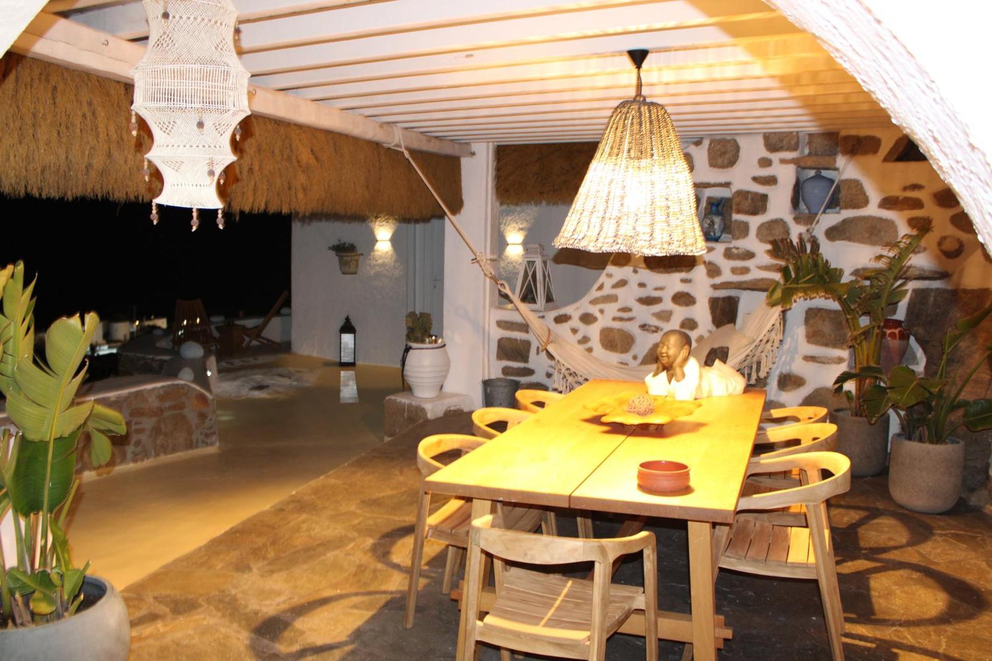 Vougli View Mykonos Hotell Drafaki Exteriör bild