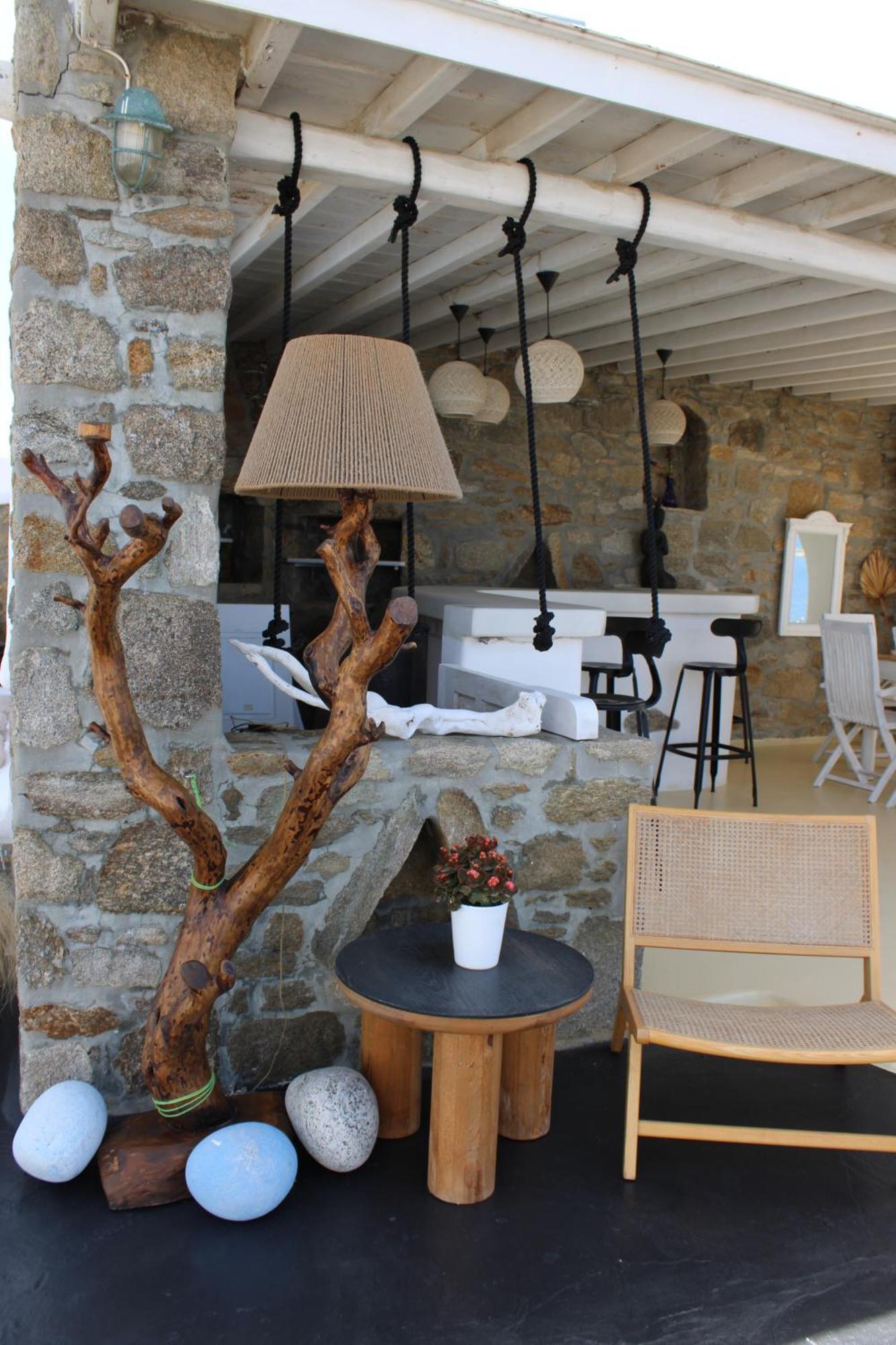 Vougli View Mykonos Hotell Drafaki Exteriör bild