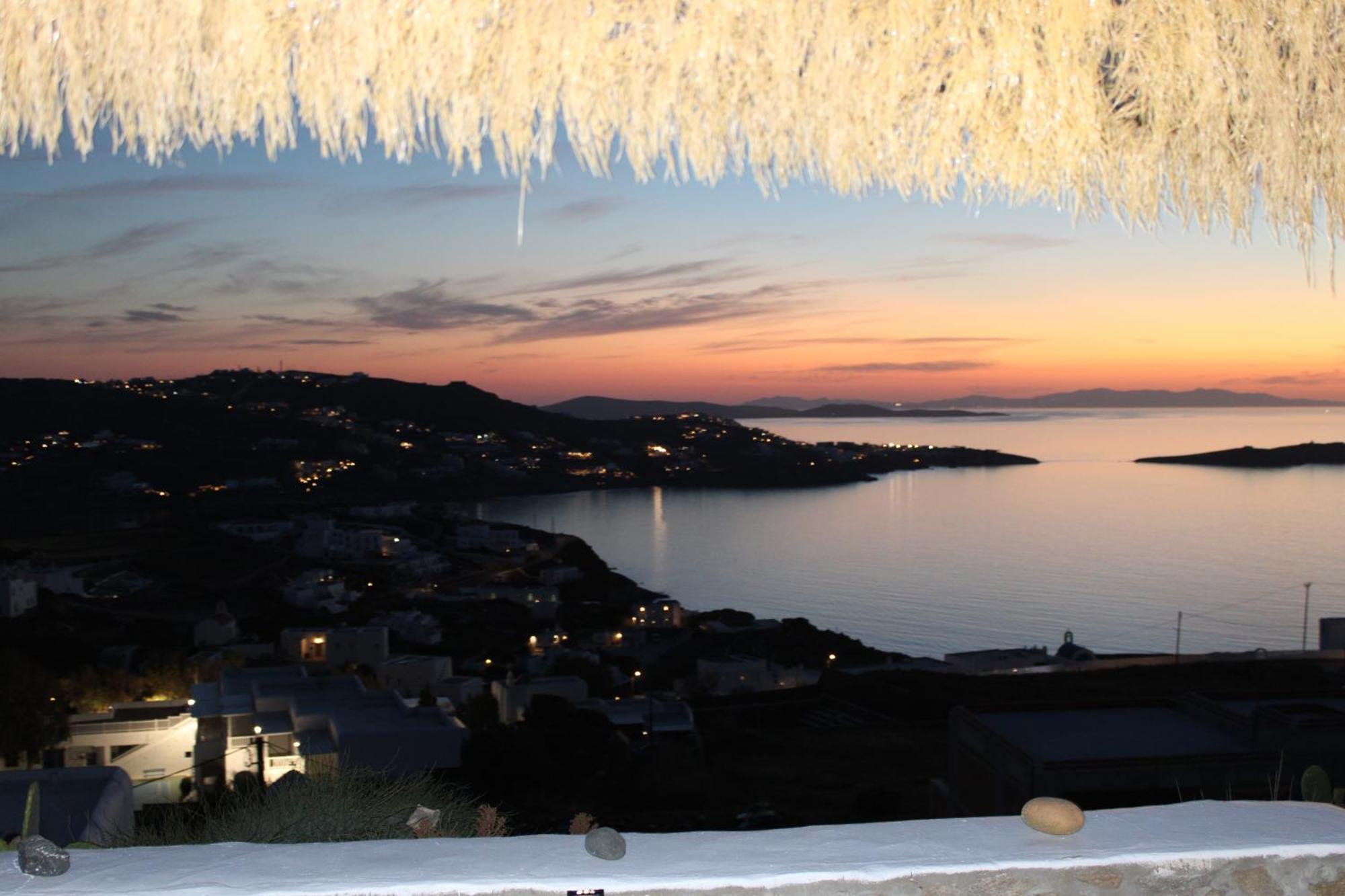 Vougli View Mykonos Hotell Drafaki Exteriör bild