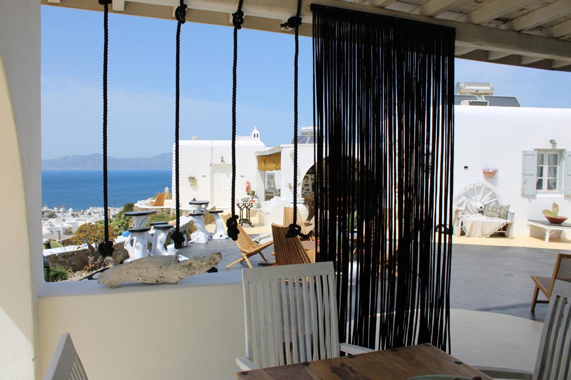 Vougli View Mykonos Hotell Drafaki Exteriör bild