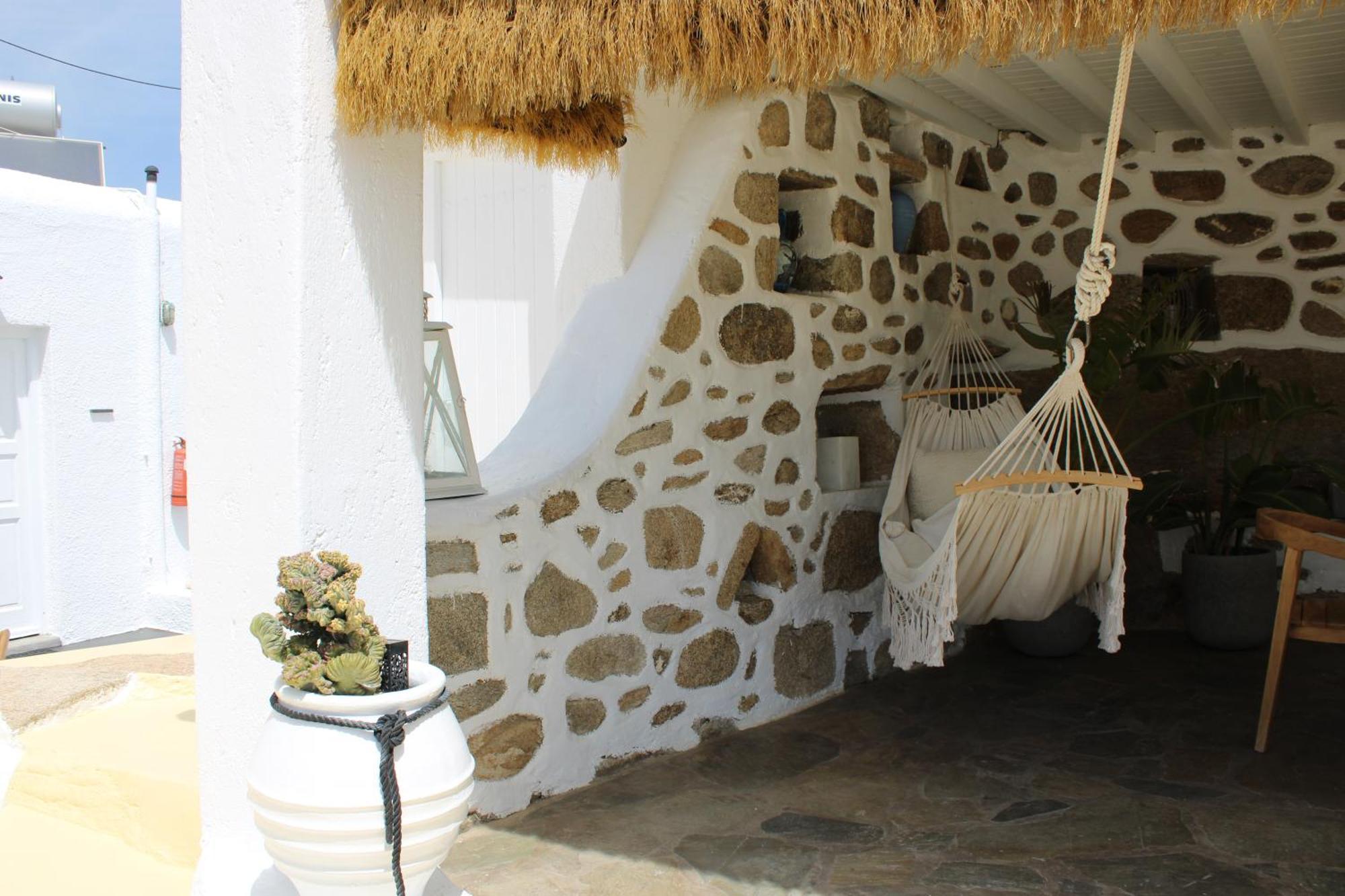 Vougli View Mykonos Hotell Drafaki Exteriör bild
