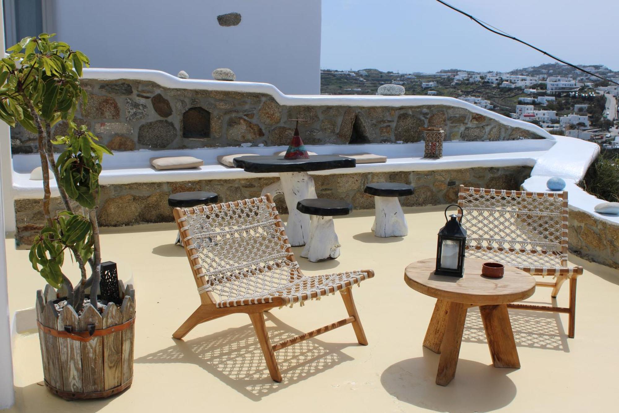 Vougli View Mykonos Hotell Drafaki Exteriör bild