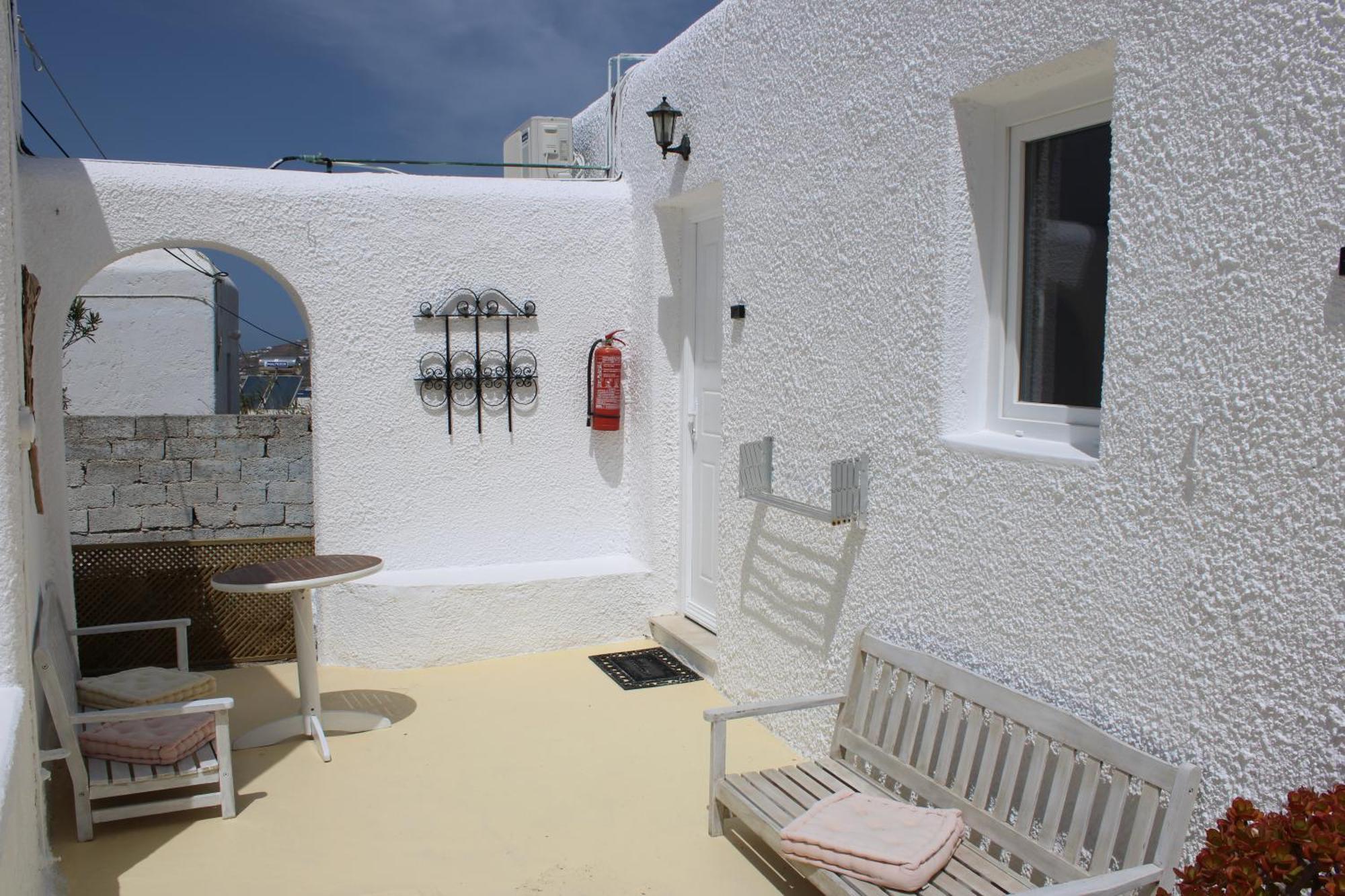 Vougli View Mykonos Hotell Drafaki Exteriör bild