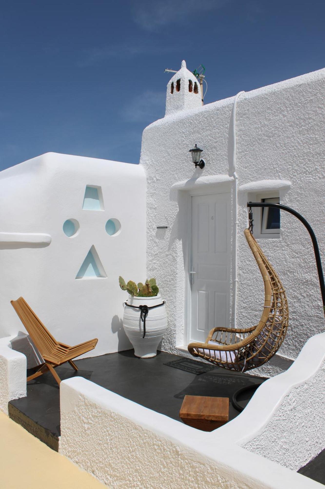 Vougli View Mykonos Hotell Drafaki Exteriör bild